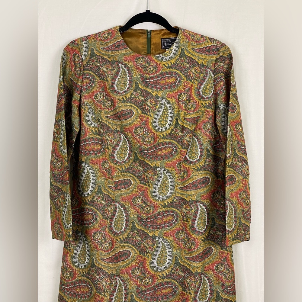 Paisley Patterned Dress - Picture 4 of 9